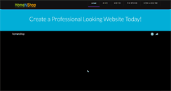 Desktop Screenshot of homenshop.net